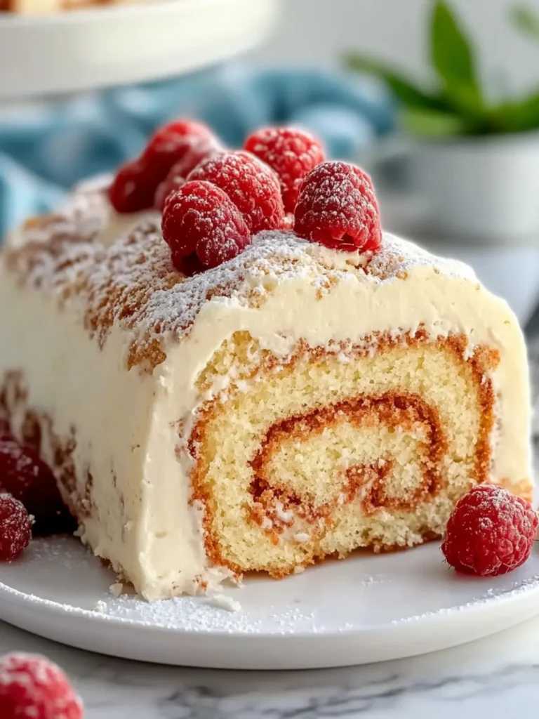 Roll-mance Cake: Your New Favorite Comfort Dessert Recipe