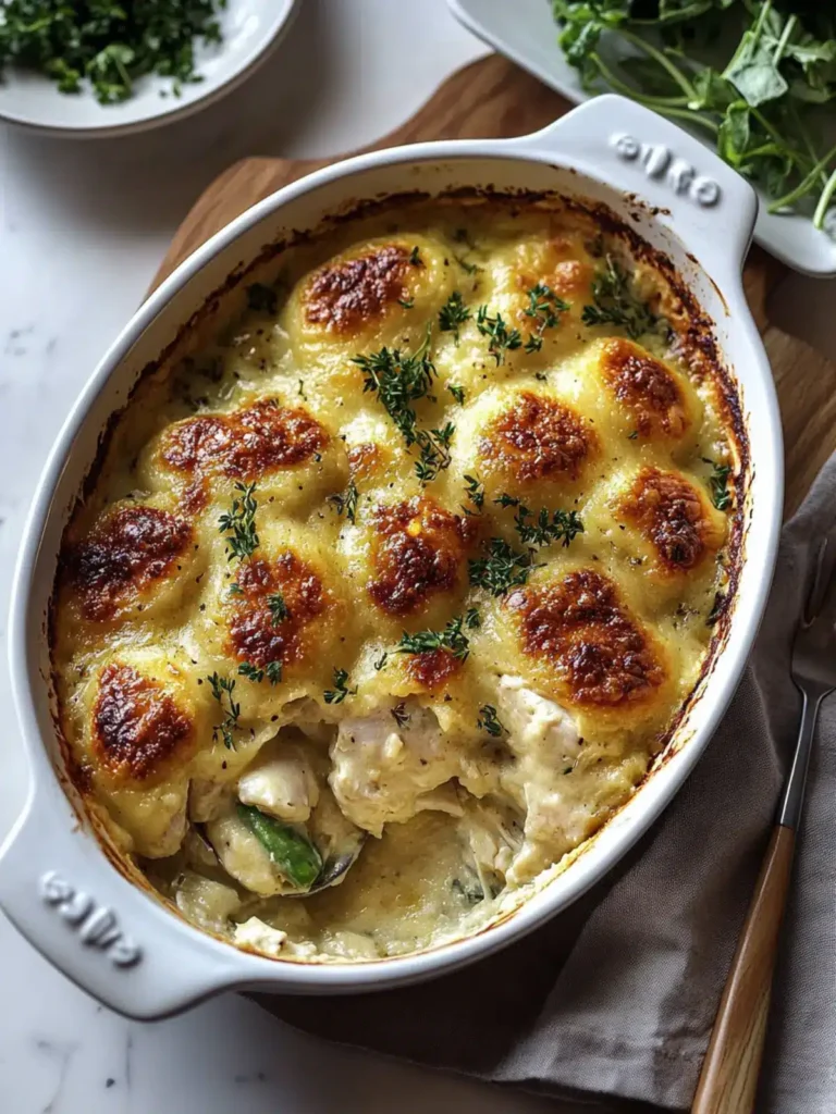 Hearty Ina Garten Chicken Casserole for Cozy Family Nights